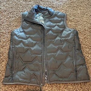 Columbia Men's Dark Gray Puffer Vest